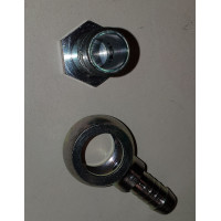 3605.  XK150 Banjo and Bolt for Servo Unit To Servo Hose. C14717