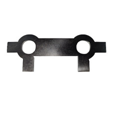 3659. LATE XK150 Handbrake Caliper Pivot Bolt Tab Washer x2. 8014