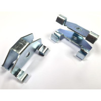 3660. XK150 Bolt-on Retaining Plate for Quick-fit Square Disc Brake Pad. 7719