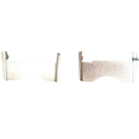 3661 x 4 . XK150 Slot in Support Plate for Quick-fit Square Disc Brake Pad. 7718