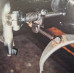 3586 XK120 Right Hand Drive Handbrake Support Cross-shaft. Right Hand Drive Spec. Only. C3654