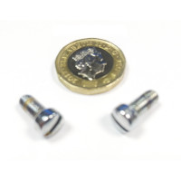 1102 x 2. Top Quality Chrome Cheeshead Short 2BA Screw for DHC & OTS Catch Hood Hook. BD3539/1. BD8079/2