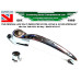 1120. XK140 FHC Fixed Head Coupe & XK150 All Models Exterior Door Handle  BD10613 & BD10614 
