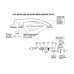 6531x2 . XK140 &  XK150 Door Handle Mounting Pads . BD11266