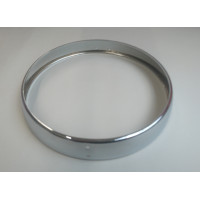 1220.  XK120 . PF770. Outer Headlight Chrome Rim. Bezel . 553620. 3453