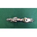 1270. XK150 Large Leaping Jaguar Cat Mascot . BD10954