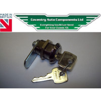1320. Petrol Fuel Filler Cap Lock & Keys,replacement for XK120, XK140, XK150. BD4360