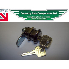 1320. Petrol Filler Cap Lock & Keys,replacement for XK120, XK140, XK150. BD4360