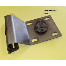1323H.  XK120. XK140. EARLY XK150 Fuel Filler Flap Hinge with Improved Cup Seal Mount Pin BD4358