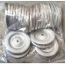 1325  Early Type Petrol Fuel Filler Cup Washer. BD3699
