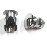 1330. One Crash Roll End Plug For XK120 & XK140 Roadster, OTS . BD3630