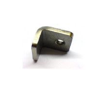 1371.  XK120 Slot-in Lug for Lower Headlamp Rim Screw in Stainless Steel. BD3523