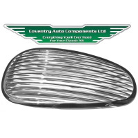 1430. FEELING VAIN! A Superb New Jaguar XK120 Chrome Plated Radiator Grille (grill) for your Bonnet. BD2877