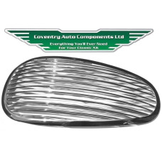 1430. FEELING VAIN! A Superb New Jaguar XK120 Chrome Plated Radiator Grille (grill) for your Bonnet. BD2877