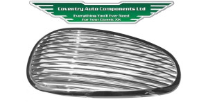 1430. FEELING VAIN! A Superb New Jaguar XK120 Chrome Plated Radiator Grille (grill) for your Bonnet. BD2877 1430. FEELING VAIN! A Superb New Jaguar XK120 Chrome Plated Radiator Grille (grill) for your Bonnet. BD2877