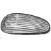 1430. FEELING VAIN! A Superb New Jaguar XK120 Chrome Plated Radiator Grille (grill) for your Bonnet. BD2877