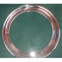 1539 x 4. XK120. XK140. XK150. 16" STEEL Wheel Chrome Plated Rimbellisher Trim. Convex PUSH ON Type. 8385. C14602 1539 x 4. XK120. XK140. XK150. 16" STEEL Wheel Chrome Plated Rimbellisher Trim. Convex PUSH ON Type. 8385. C14602