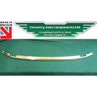 1552. XK150 OTS Roadster Screen Top Finisher Trim. Supplied in Brass. Tailor Fit to Car before Chroming  . BD14018