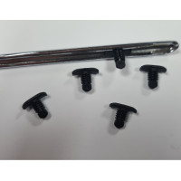 1583P . Plastic Clip For 1581 XK140 Chrome  Rear Numberplate Strip x 5. BD10039