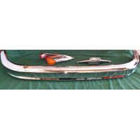 1666. Restored Original XK150 LATE Rear Bumper. BD15601