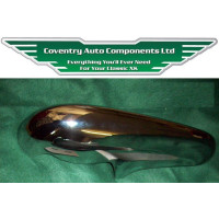 1672.  XK150 LATE Over-Rider, Overrider, Left Hand Side BD15591