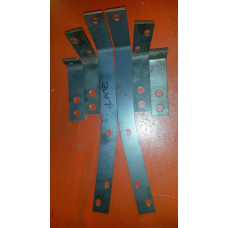 1674 . XK150 LATE Rear Bumper Irons Set . C8586 . C8587 . C8588 & C8341. C8342. C8343