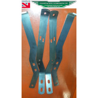 1678. XK 140 & XK150 Front Bumper Irons Set . C13366. C13367. C13368. C13369