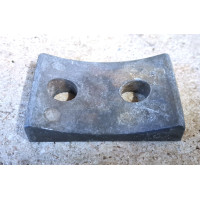 1679C.Twin Hole Rear Bumper Spacer Flat Back Original C8347