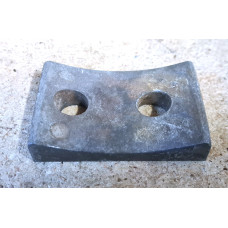 1679C.Twin Hole Rear Bumper Spacer Flat Back Original C8347