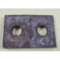 1679D.Twin Hole Rear Bumper Spacer With Angled Back . Original C8347