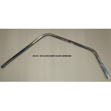 1693. XK120 & XK140 DHC Window Chrome, Door Drop Glass Surround. BD6786 
