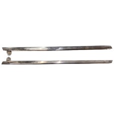1698 x 1 pr.  XK150 Guide Channel at Rear 0f Door for Drop Glass. BD13537 & BD13538