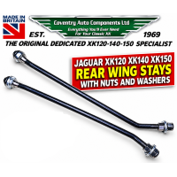 1763 1764. XK120 & XK140 & XK150 Steady Bar or Stay for Rear Wings LH & RH . BD4512 & 3. BD6194 & 5 1763 1764. XK120 & XK140 & XK150 Steady Bar or Stay for Rear Wings LH & RH . BD4512 & 3. BD6194 & 5