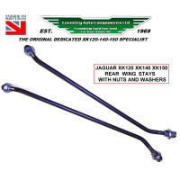 1763 1764. XK120 & XK140  & XK150 Steady Bar or Stay for Rear Wings LH & RH . BD4512 & 3. BD6194 & 5