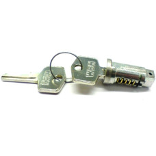 1770.  XK140 & XK150 Lock Barrel for Door / Boot Handle Push Button . BD11260