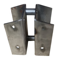 1806. XK140 OTS Roadster Door Hinge Box. BD44157