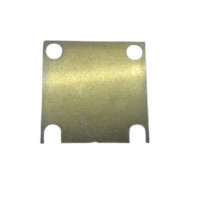 1812 . XK120 . XK140 Steel Door Hinge Shim ( 0.36") . BD1407/1