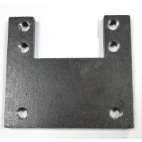 1812A . XK120 FHC Steel Door Hinge, Tapped Inner Door Mounting Plate . BD6643