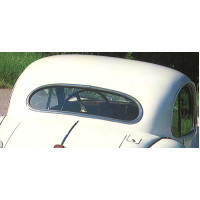 6080. XK140 Fixed Head Coupe Rear Windscreen Blacklight Seal to Body . BD9759