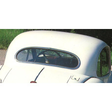 1843.  XK140 Fixed Head Coupe New HEATED Rear Demister Windscreen, window or  backlight glass. BD9758
