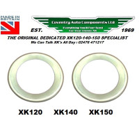 4001 x 2 . Jaguar (XK Felt Hub Bearing Seal ) Retainer Plates . C614 (PAIR) 4001 x 2 . Jaguar (XK Felt Hub Bearing Seal ) Retainer Plates . C614 (PAIR)