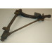 4096. XK120.  XK140.  XK150 Anti Roll Bar ARB Droplink Mounting Brackets Pair . C3057. C3058
