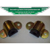 4104x2 . Pair of 22mm Racing XK120/140/150 Anti-Roll-Bar ARB Rubber Bearings . Suspension. C4349