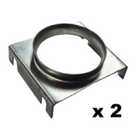 4160 x2. XK ALL Suspension Lower Ball Gaiter Retainer with modified lip. C8326 4160 x2. XK ALL Suspension Lower Ball Gaiter Retainer with modified lip. C8326