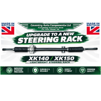 4195R. GET STEERED RIGHT : NEW STEERING RACK for XK140 & XK150 RIGHT HAND DRIVE. LIGHTWEIGHT DESIGN. OUTRIGHT SALE. C8469 RHD 4195R. GET STEERED RIGHT : NEW STEERING RACK for XK140 & XK150 RIGHT HAND DRIVE. LIGHTWEIGHT DESIGN. OUTRIGHT SALE. C8469 RHD