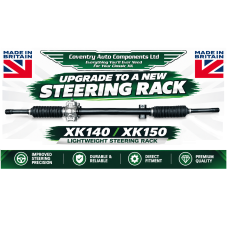 4195L . NEW STEERING RACK XK140 & XK150. LEFT HAND DRIVE LIGHTWEIGHT. OUTRIGHT SALE. C8470 LHD