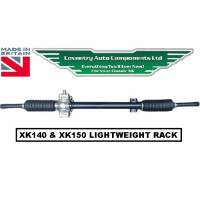 4195R. NEW STEERING RACK  XK140 & XK150 RIGHT HAND DRIVE LIGHTWEIGHT. OUTRIGHT SALE. C8469 RHD 