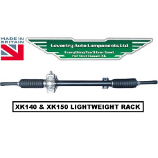 4195R. * IMPROVED STEERING* NEW XK140 & XK150 RIGHT HAND DRIVE LIGHTWEIGHT STEERING RACK. OUTRIGHT SALE. C8469 RHD 