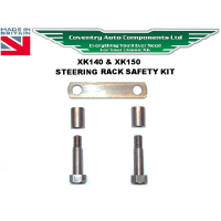 4204. Steering Rack Mount SAFETY STRAP KIT for  XK140 & XK150.  C8022. C8023