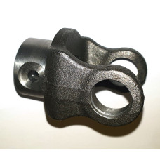 4217. XK140 & XK150 Steering Column & Rack Yoke for 3/4" Universal Joint Coupling . UJ .   8379